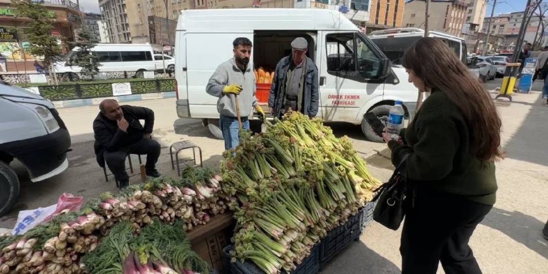 Zorlu coğrafyada kendiliğinden yetişiyor: Pazar tezgahında 150 TL’den satışta! 3